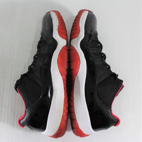 Nike Air Jordan 11 Retro Low Bred 528895 012 M353 - Picture 3 of 8